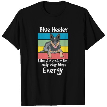 Discover Blue Heeler Definition Australian Shepherd Ranch Dog T-Shirts