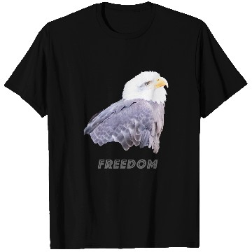 Discover Bald Eagle 21 T-Shirts