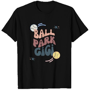 Discover Ball Park Gigi Softball and Baseball T-Shirts