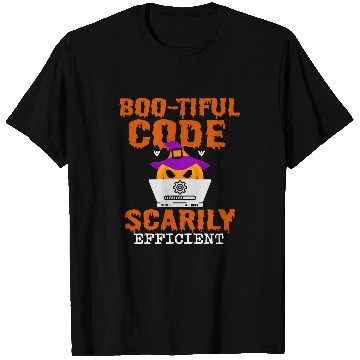 Discover Halloween Programmer Coder Software Web Developer Coding 2 T-Shirts