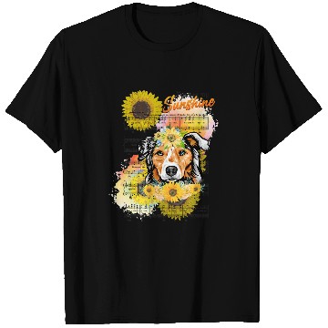 Discover Australian Shepherd You Are My Sunshine T-Shirts