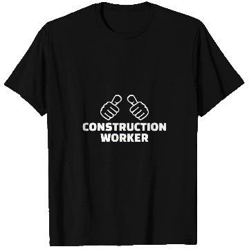 Discover Construction worker T-Shirts