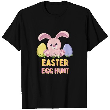 Discover Egg Hunt Supervisors FunFilled Family Easter Celebration T-Shirts