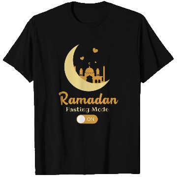 Discover funny Fasting Mode Ramadan On Cool Islamic fasting for kids T-Shirts