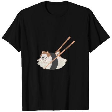 Discover Akita Sushi Funny Dog Sushi Lover T-Shirts