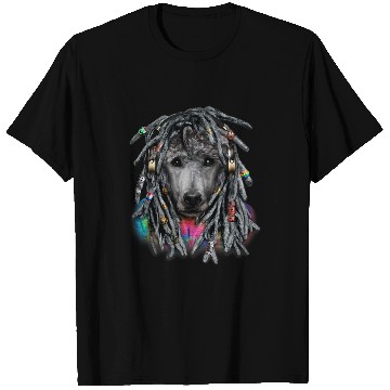 Discover Poodles ,bests ,Dog ,Dad ,Ever ,American ,Flag ,Dog ,Lover ,Poodle ,dog T-Shirts