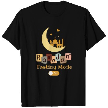 Discover Funny Fasting Mode Ramadan On Cool Islamic Fasting For Kids 21 T-Shirts