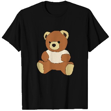 Discover Adorable Teddy Bear T-Shirts