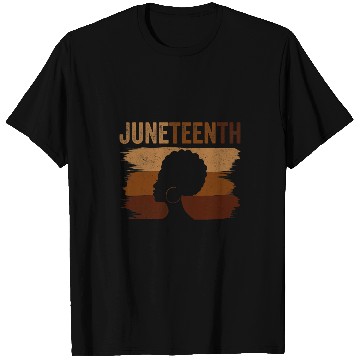 Discover African American Juneteenth Black Queen T-Shirts