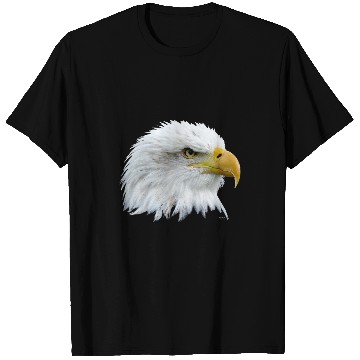 Discover Falconry White Head Eagle T-Shirts