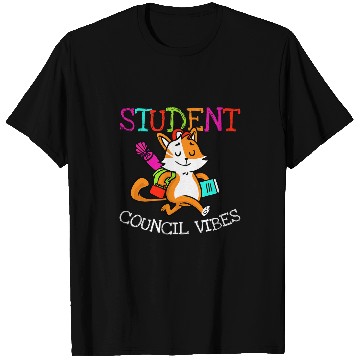 Discover Student Council Vibes 9 T-Shirts