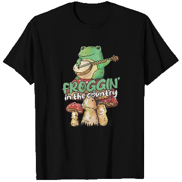 Discover Frog Toad Mushroom Cottagecore T-Shirts