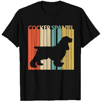 Discover Dog Cocker Spaniel Dog T-Shirts