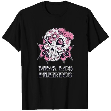 Discover Skeletons Skulls Lover Skeletons Candy Skull T-Shirts