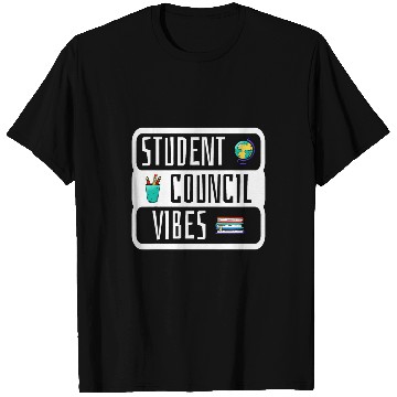 Discover Student Council Vibes 12 T-Shirts