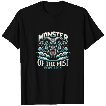 Discover Pope Lick Monster Legendary Creature Cryptozoology Cryptid 6 T-Shirts