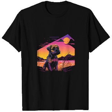 Discover Retro Aesthetic Border Terrier dog 10 T-Shirts