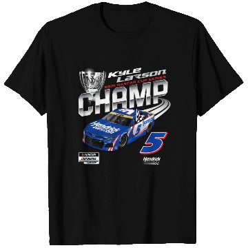 Discover Kyle Larson Championship T-Shirts