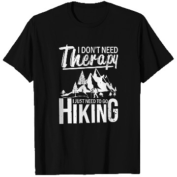 Discover Hiking Hiker Outdoor Hike 95 Hike T-Shirts