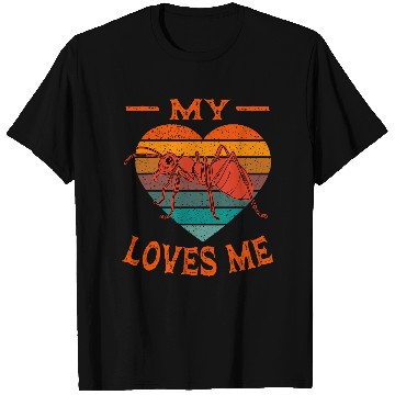 Discover Ant Lovers My Ant Loves Me Loved By Aunt Nephew And Niece T-Shirts