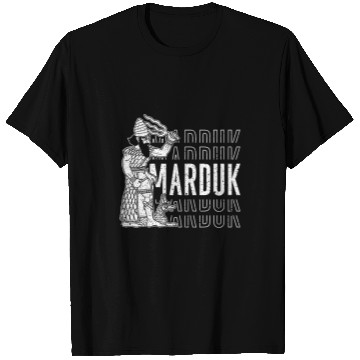 Discover Marduk Assyrian Mushussu Mesopotamia mythical scientist Iran 8 T-Shirts