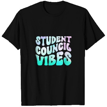Discover Student Council Vibes T-Shirts