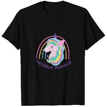 Discover Daycare Provider Funny Meltdown Manager Teacher Appreciation T-Shirts