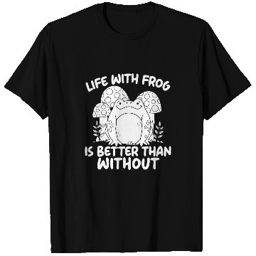 Discover Frog Amphibian Toad 1 T-Shirts