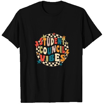 Discover Student Council Vibes World Student Day T-Shirts