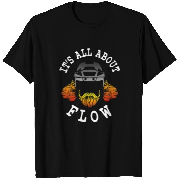 Discover Sport Hockey Hair All About Flow T-Shirts