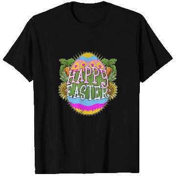 Discover Happy Easter Sunday Egg Hunting Squad Egg Hunter Gift T-Shirts