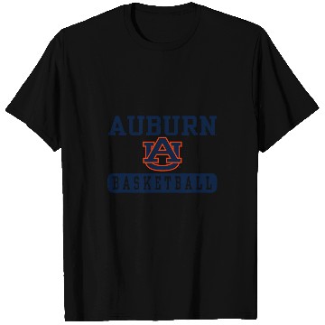 Discover Sport Basketball Auburn Tigers Basketball Logo Officially Licensed T-Shirts