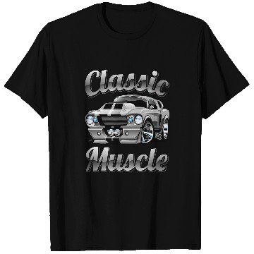 Discover Classic Muscle Car Hot Rod Cartoon T-Shirts