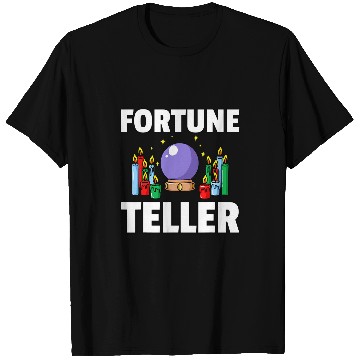 Discover Fortune Teller Crystal Ball Tarot T-Shirts