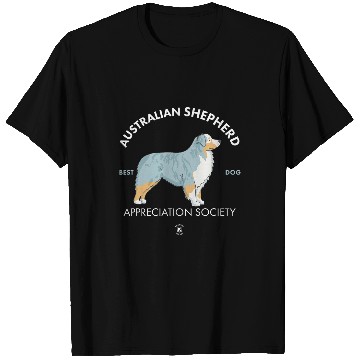 Discover Australian Shepherd Appreciation Society Cute Dog T-Shirts