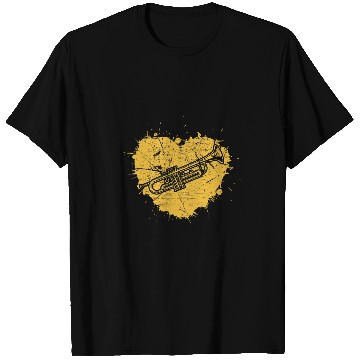 Discover Funny Trumpet Trumpeter Instrument Trumpet 9 T-Shirts