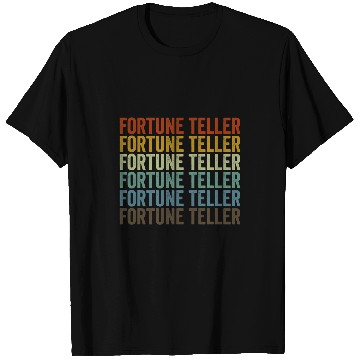 Discover Fortune Teller Crystal Ball Retro T-Shirts