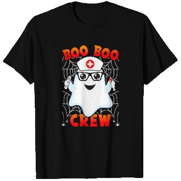 Discover Groovy Boo Boo Crew nurses Funny Halloween nurses T-Shirts