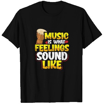 Discover Funny Drummer Bongo Drums T-Shirts
