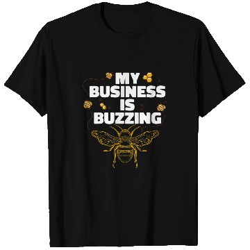 Discover Bees Hive Beekeeper Bee T-Shirts