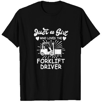 Discover Fork Lift Truck Forklift Operator 11 T-Shirts