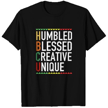 Discover HBCU Humbled Blessed Creative uniques HBCU Grad Alumni T-Shirts