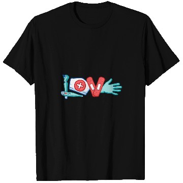 Discover nurses Gloves Nursing Student RN LPN Thank You T-Shirts