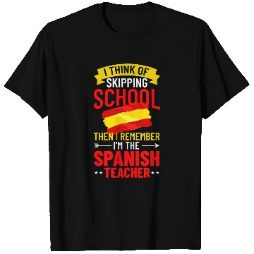 Discover Spanish Teacher Spain Flag Language Lesson Student 11 T-Shirts