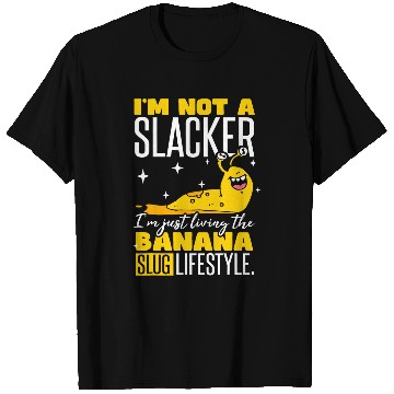 Discover Banana Slug Lifestyle Banana Slugs Enthusiast T-Shirts