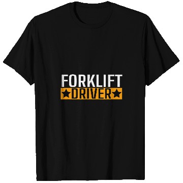 Discover Forklift Driver Certified Forklift Operator Forklifting Mens T-Shirts