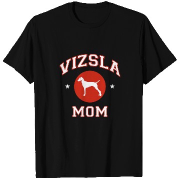 Discover Dog Vizsla Mom T-Shirts