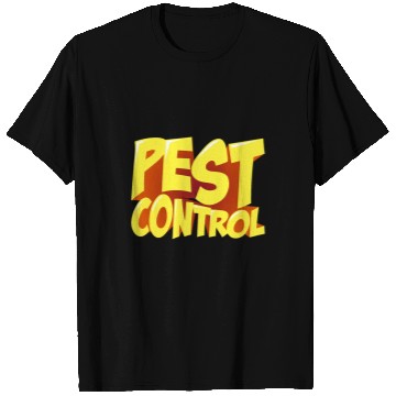 Discover Bed Bug Pest Control Exterminator Pest Controller 4 T-Shirts