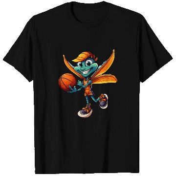 Discover Sport Basketball Dragonfly T-Shirts