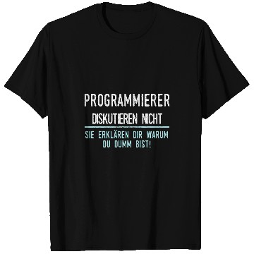 Discover Programmer gift for work colleagues at work and work T-Shirts